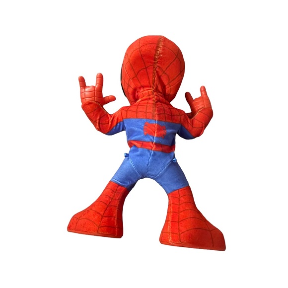 Marvel Spider-Man Dance N Crawl Interactive Plush Toy - Lights & Movement WORKS - Picture 2 of 3